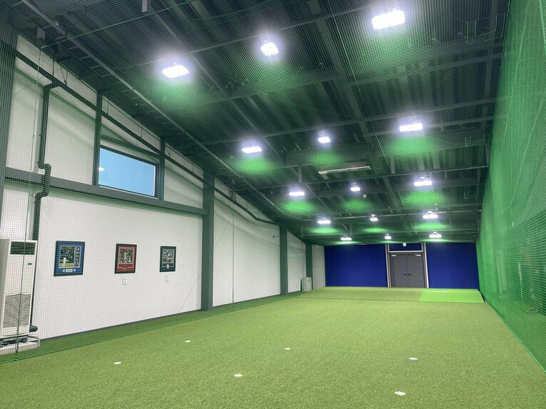 K.O.H.内のブルペン　©︎Ayako Oikawa