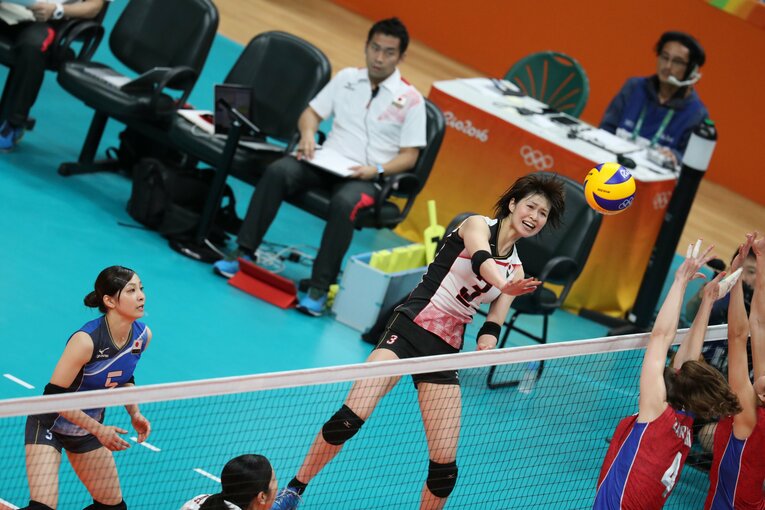 2016年リオ五輪　©︎JMPA