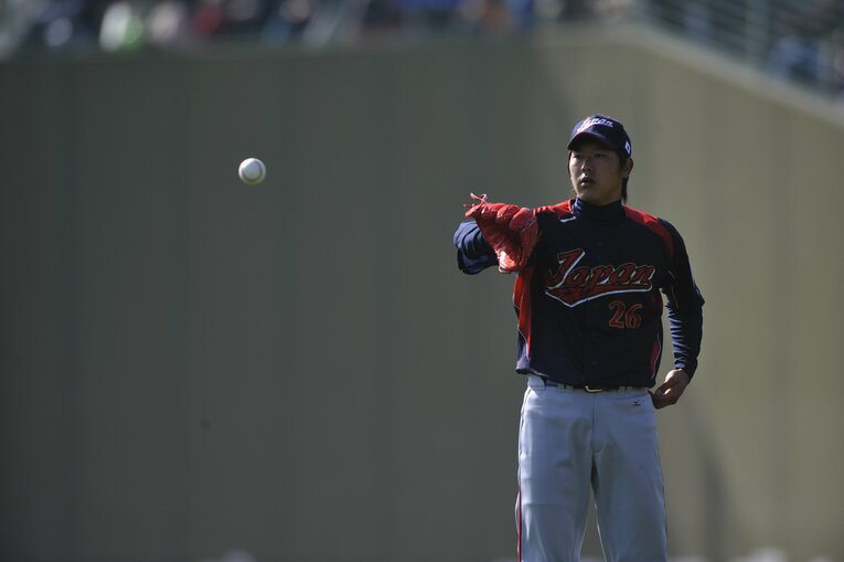 内海哲也　©︎Hideki Sugiyama