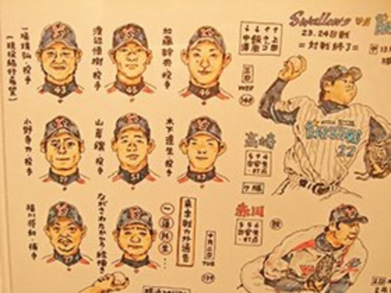 ヤクルト芸術家・ながさわたかひろ。一場退団で遂に40歳で現役引退か!?(4)