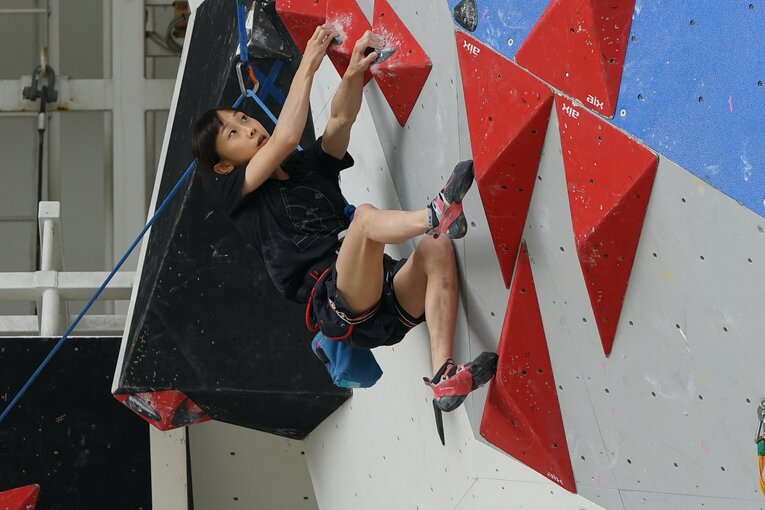 谷井菜月がリードユース日本選手権でみせた “次元のちがうパフォーマンス”(2)