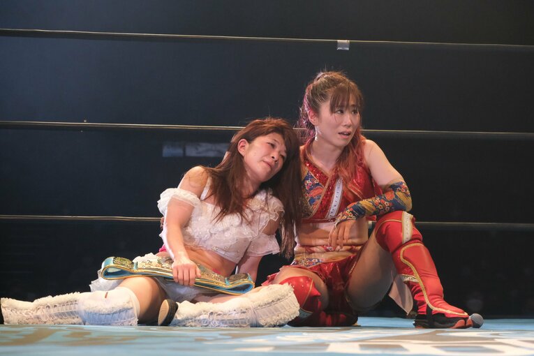 団体解散の危機も…藤本つかさ休業、春輝つくしは笑顔で引退　アイスリボンのイズムと未来「プロレスは見るものじゃない、やるものです（笑）」(74)