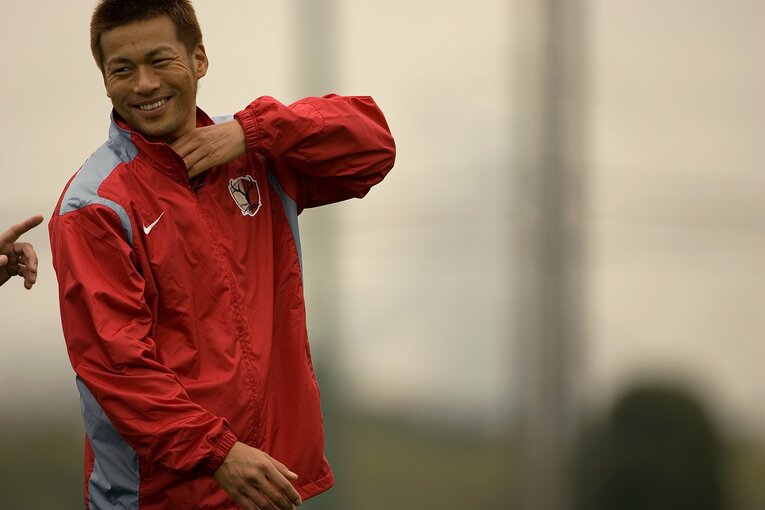 柳沢敦（2006年）©︎Takuya Sugiyama