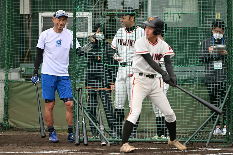 22年12月の富士高校の練習　©Naoya Sanuki