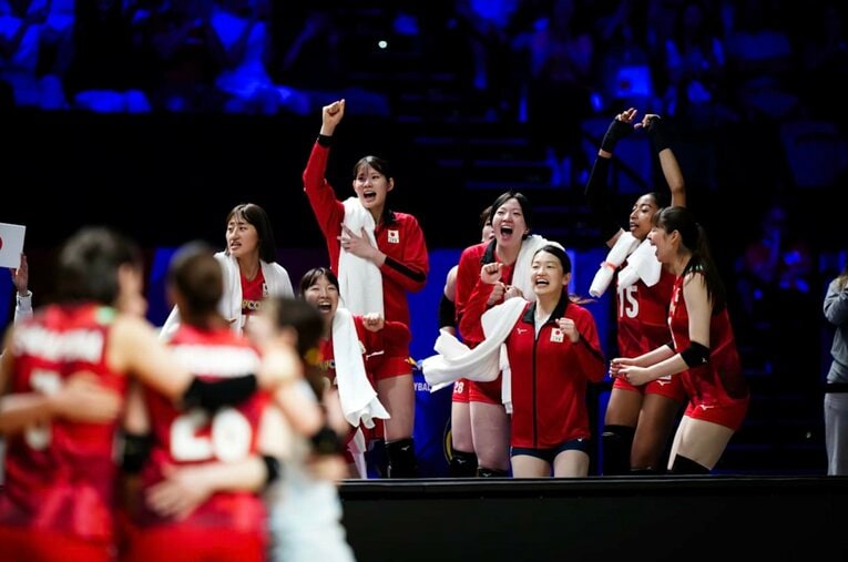 ©︎Volleyball World