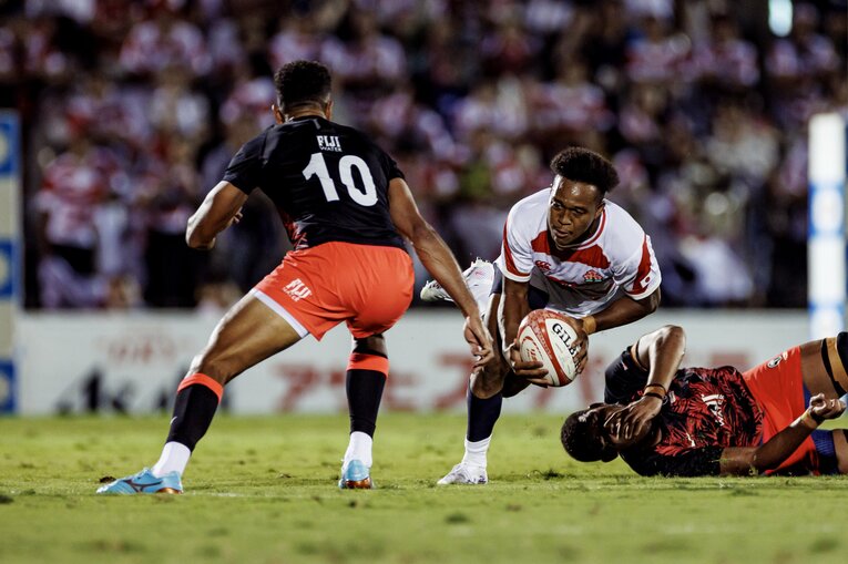 FB/WTB松島幸太朗　©︎Kiichi Matsumoto