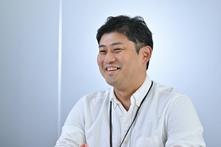 WOWOWの“錦織担当”チーフプロデューサー・加藤弘樹　©Hideki Sugiyama