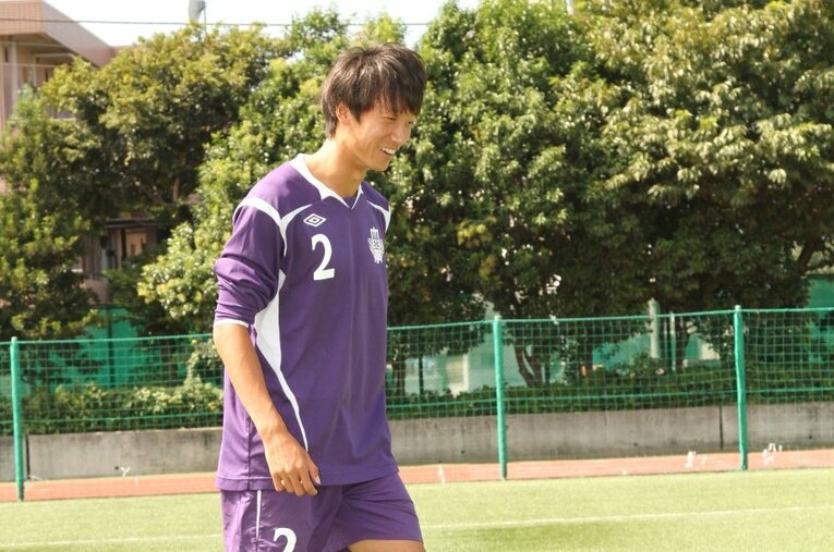 栗田監督が“例外”として挙げたのが室屋成だ。室屋が単位をしっかりと取得するなど私生活を含めて「成熟」を感じ、大学4年のシーズンを前にしてのプロ入りを後押しした　©︎Takahito Ando