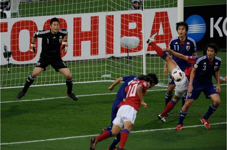 2011アジア杯　©Takuya Sugiyama
