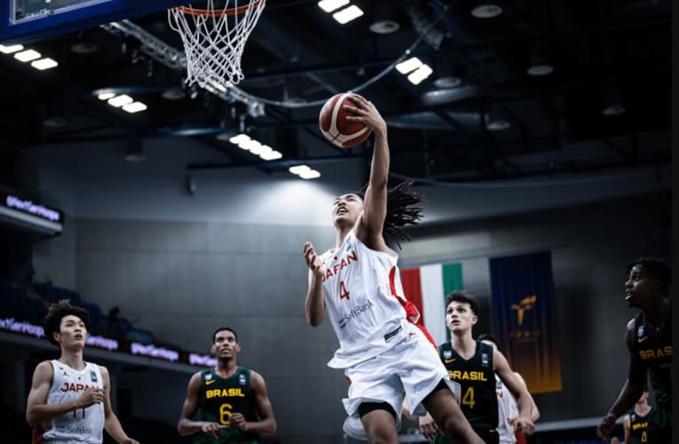 U19W杯／SGジェイコブス晶（NBAグローバルアカデミー）©︎nextgenhoops