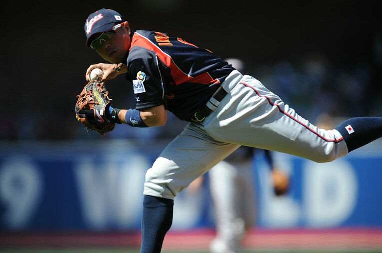 華麗な守備プレー集　©Naoya Sanuki