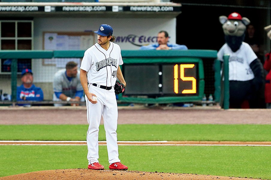 メジャーで「ピッチクロック」導入へ。試合時間短縮は選手の本望か?<Number Web> photograph by Getty Images