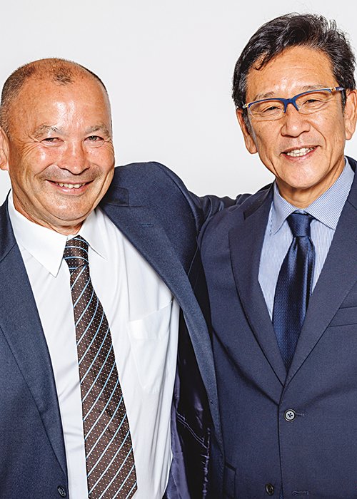 初めての対談となった2人