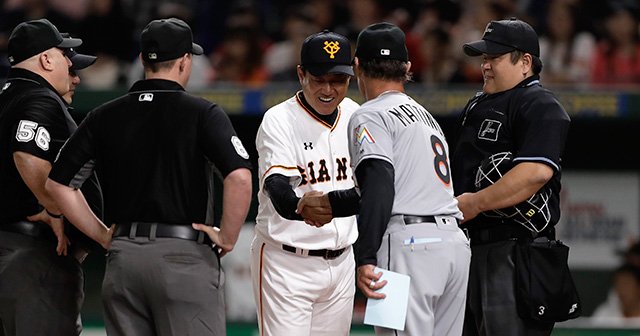 原監督が3度目の就任初戦で見せた巨人再建への“2つの道”とは？ - プロ