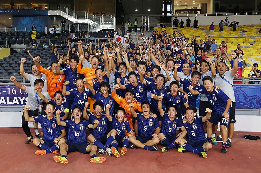 サッカーU-17W杯出場決定の先へ……。森山佳郎監督はアジア王者にこだわる。<Number Web> photograph by AFLO