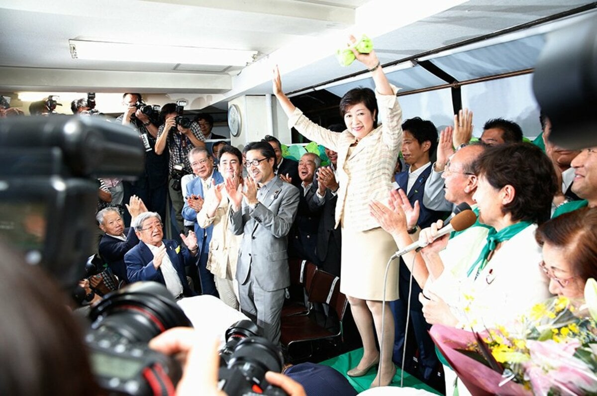 舛添要一 Number Web ナンバー