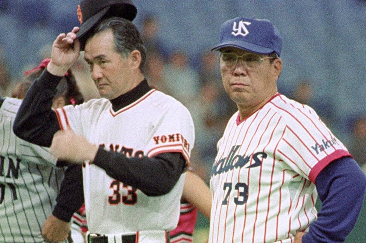 90年代 長嶋巨人vs 野村ヤクルト 死闘の歴史 死球 報復 乱闘も プロ野球 Number Web ナンバー