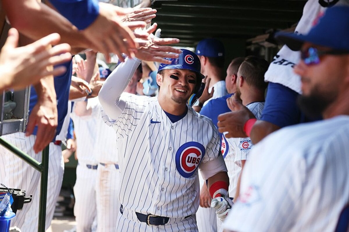 日本人右打者初の偉業を成した鈴木誠也がバットに込める“責任”。 - MLB