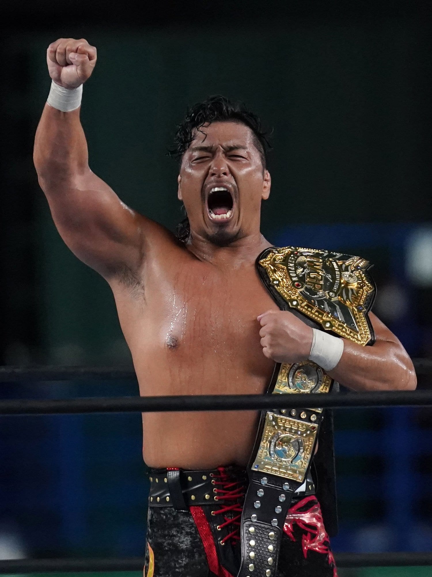 「昭和57年の最強を決めようじゃねえか」と意気込んだ鷹木