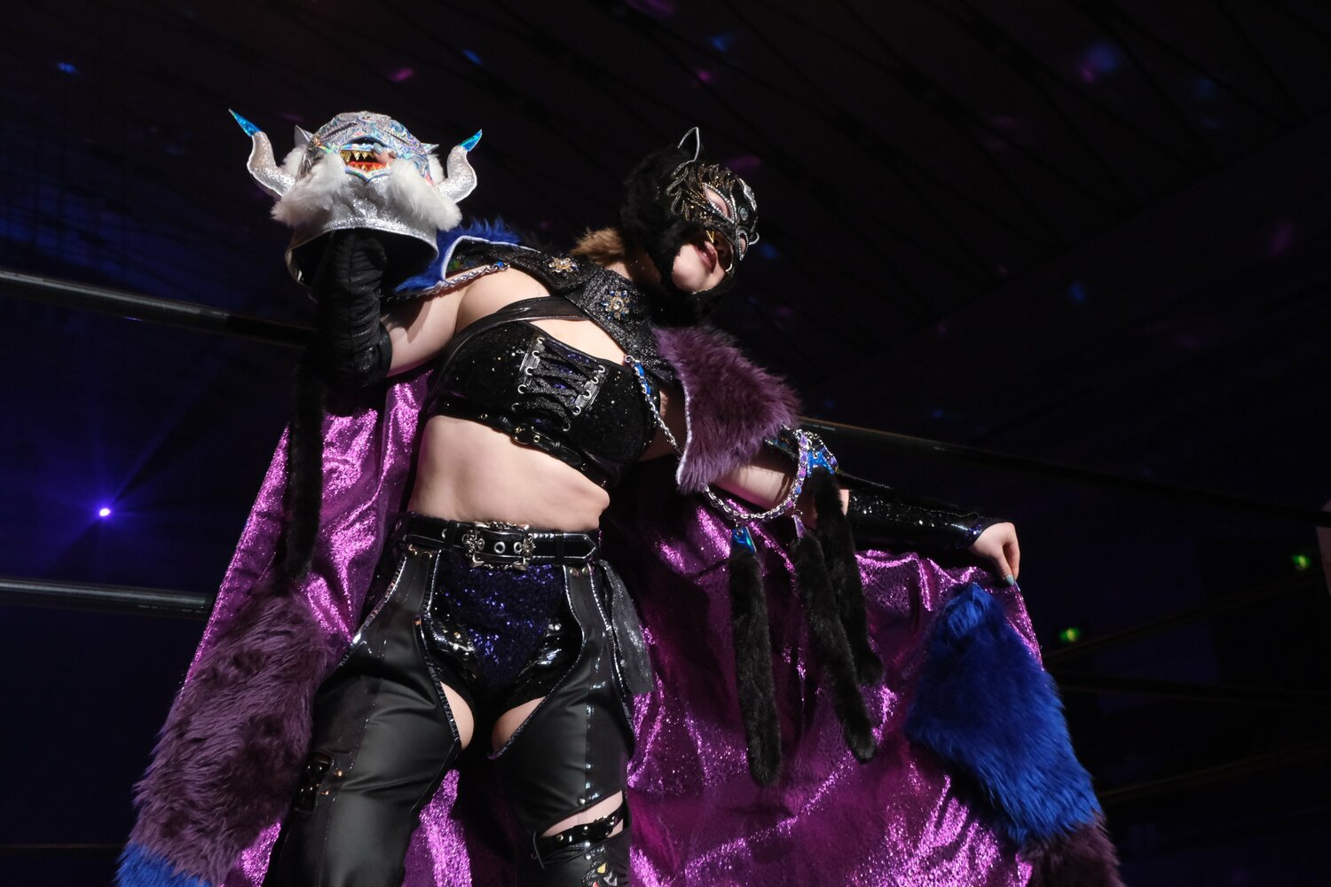 安納も「好き」と語るキッドの入場