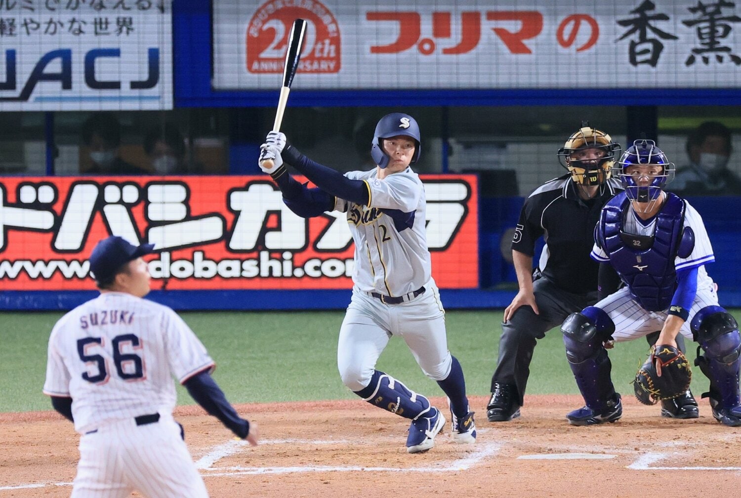 ドラフト目玉ベスト3 捕手編【2】西濃運輸・城野達哉（179cm84kg・右投左打） ©SANKEI SHIMBUN