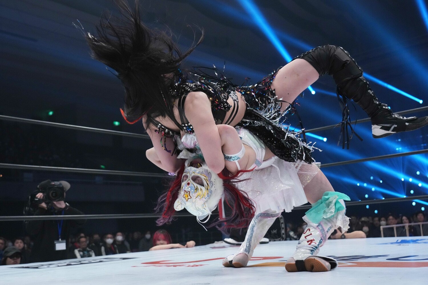 スターライト・キッドのスタースープレックス　©Essei Hara