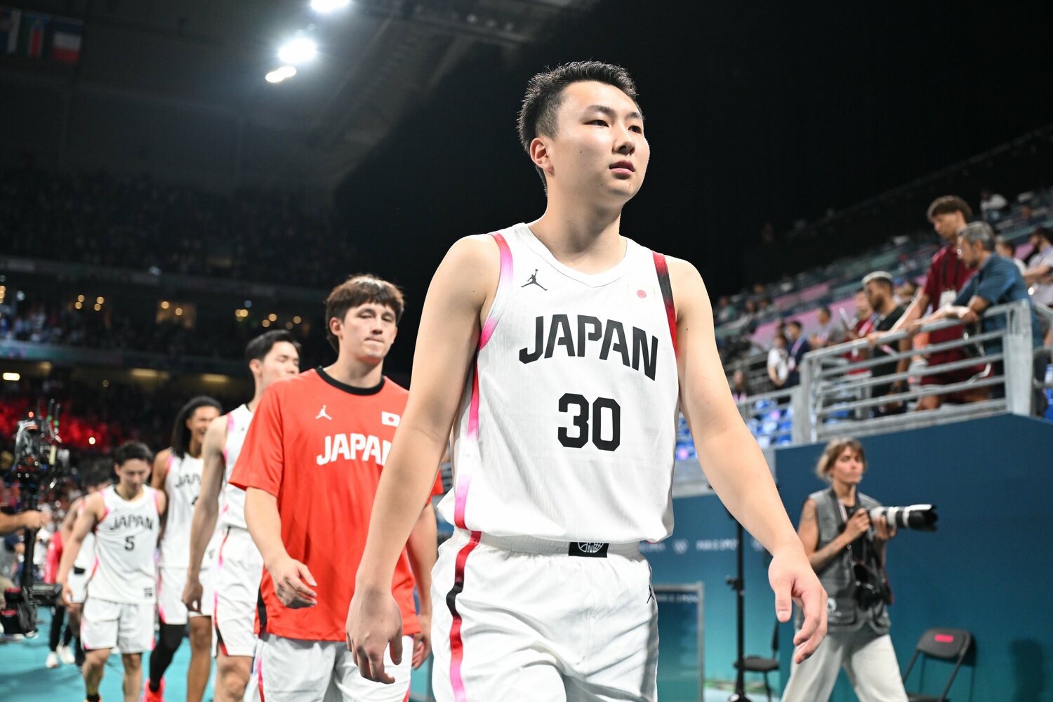 なぜ富永は起用されなかったのか？　©Kaoru Watanabe/JMPA