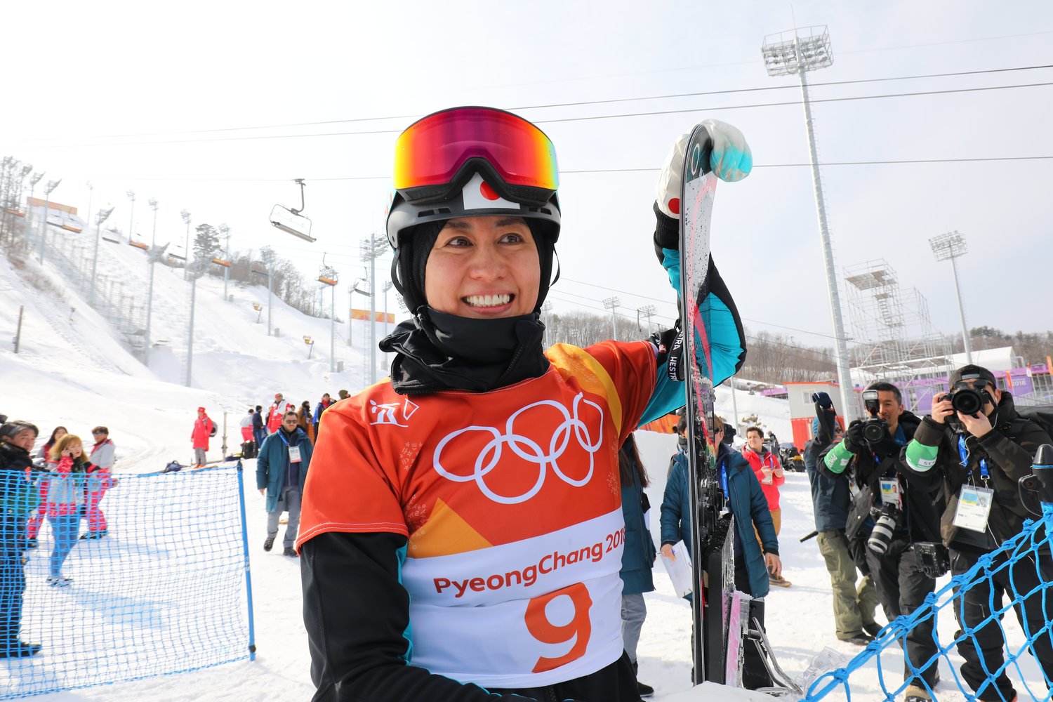 5位で終えた平昌五輪を最後に一線から遠ざかっていた竹内　©︎Ryosuke Menju/JMPA