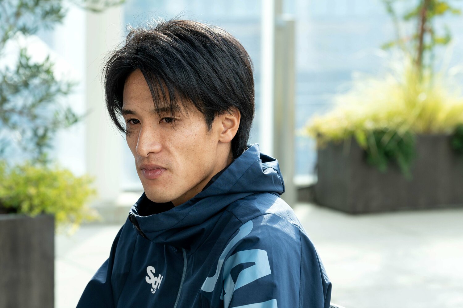 33歳になった村澤。箱根路での圧倒的な走りが印象に残るが、4年時に主将を務めた年はチームは予選落ちに　©Takashi Shimizu