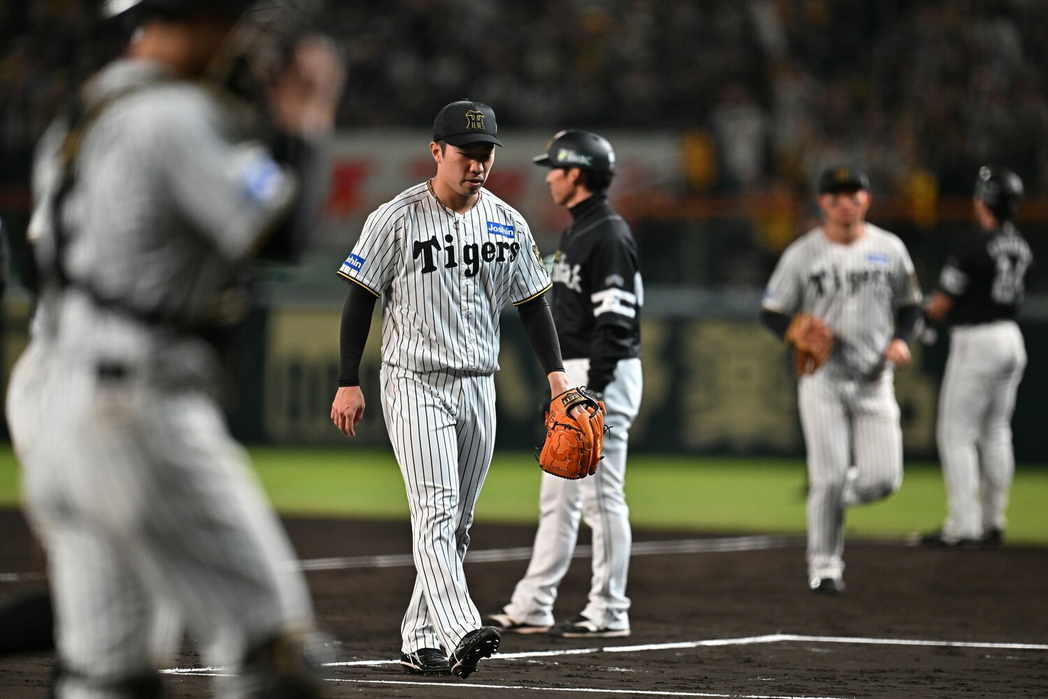 シーズン通じて圧倒的だった石井が痛恨の被弾を浴びるという無情な結果に ©Hideki Sugiyama