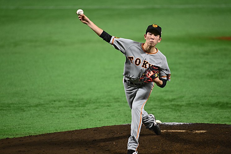 日本シリーズでの「戸郷2番手」プランは結果的にハマらなかった©Nanae Suzuki