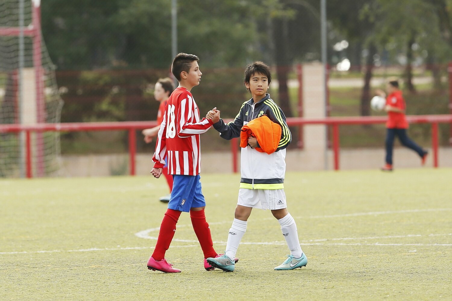 「久保やピピは速いリズムを知っている」（写真は2015年撮影）　©Mutsu Kawamori/AFLO