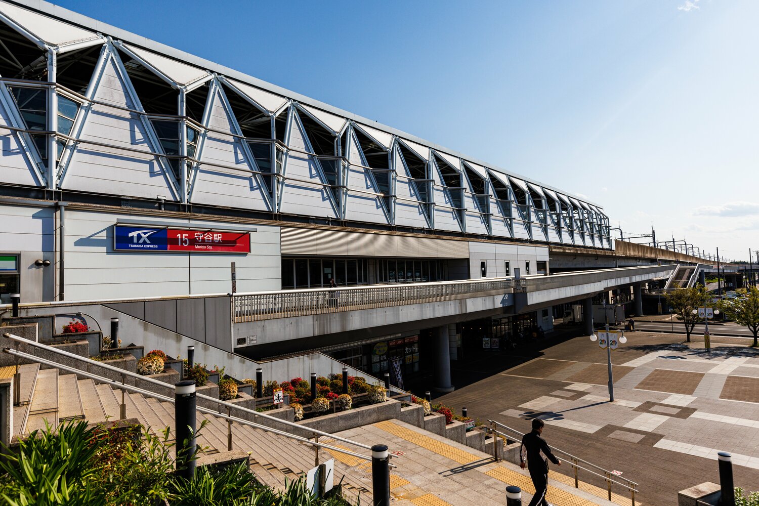 つくばエクスプレスの守谷駅