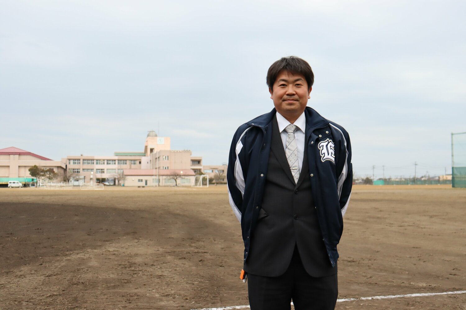 現在は仙台東で監督を務める芳賀崇さん　©Genki Taguchi