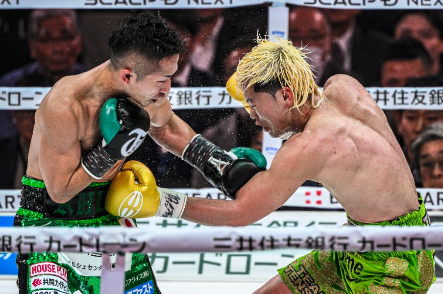 長谷川穂積がズバリ指摘「これまでの相手と井上拓真ではレベルが違った」那須川天心に“打開策”はなかったのか？「キャリアの差が出たというしかない」＜Number Web＞ photograph by Takuya Sugiyama