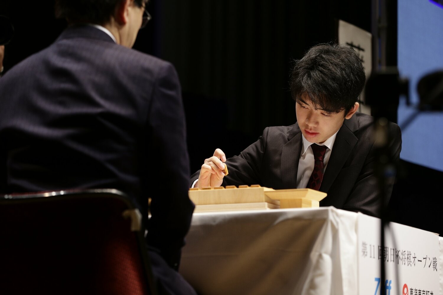 2018年の藤井聡太　©BUNGEISHUNJU