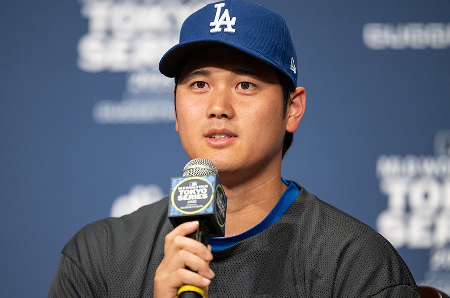 大谷翔平は大物OBでも新人記者でも“同じ取材態度”「良いことばかり書いてあるのがいい記事とは…」“馴れ合い不要”メディアとのブレない距離感<Number Web> photograph by Nanae Suzuki