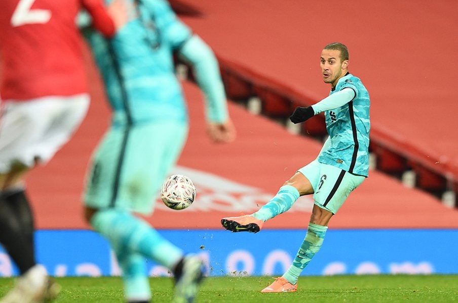 鳴り物入りで加入したチアゴだったが……©Getty Images