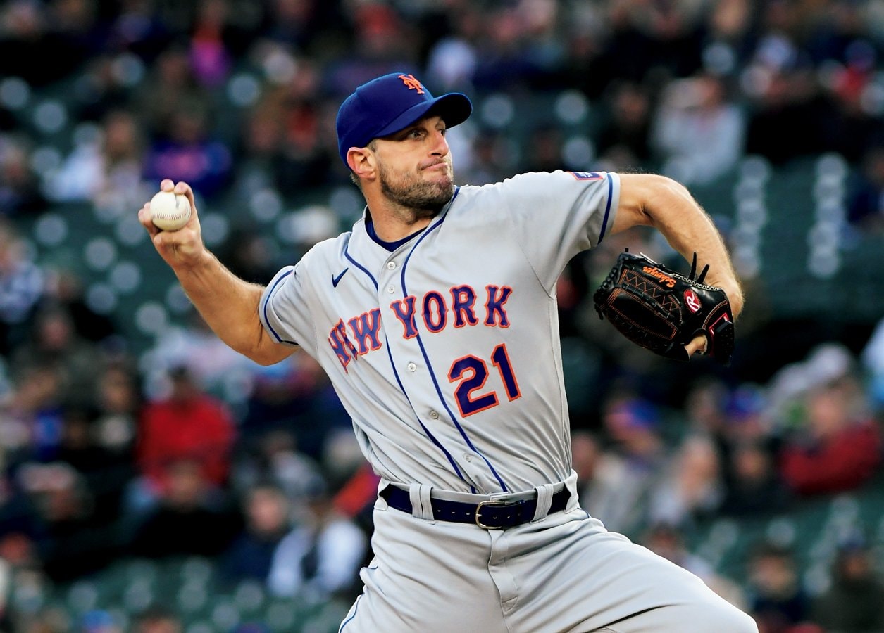 今季、メッツで8勝をあげているシャーザー（7月10日現在）©︎Getty Images
