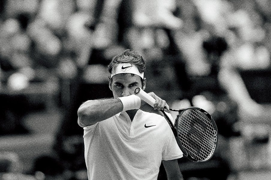 ロジャー・フェデラー、復活を語る。「自分がこんなにテニスが好きだとは」＜Number Web＞ photograph by Hiromasa Mano