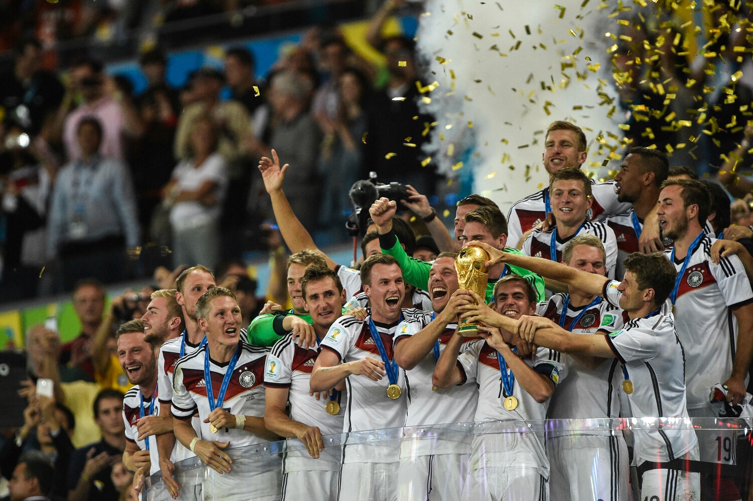 ブラジルW杯で王者となったドイツだが、そこから9年で…… ©Takuya Sugiyama/JMPA