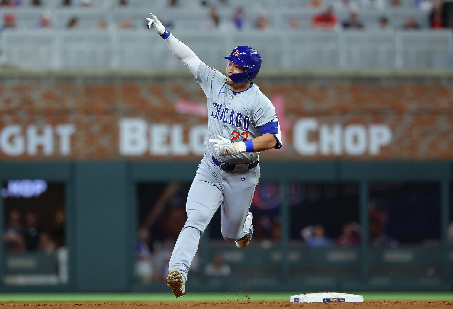 MLBでも活躍を続ける鈴木誠也　©Getty Images