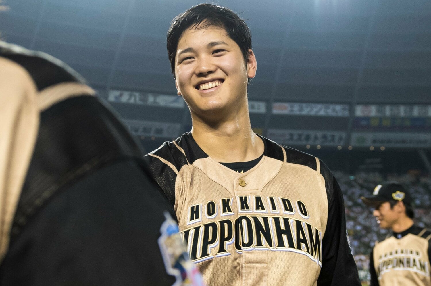2016年、日本ハム時代の大谷（当時22歳）　©Takuya Sugiyama