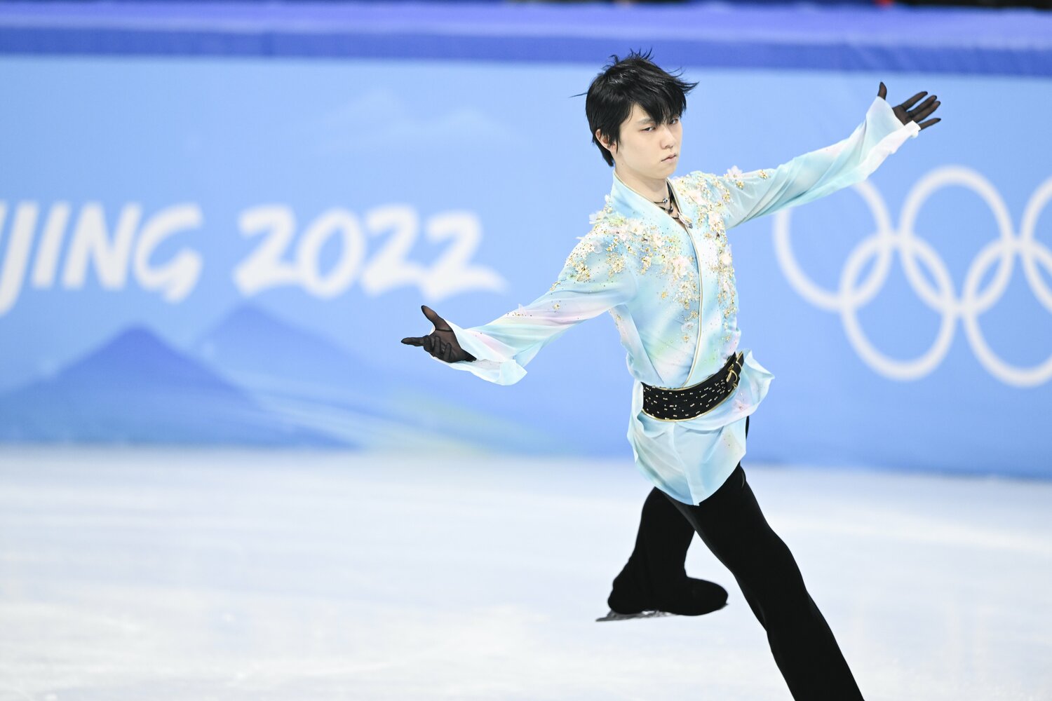 北京五輪フリー『天と地と』　©Asami Enomoto/JMPA