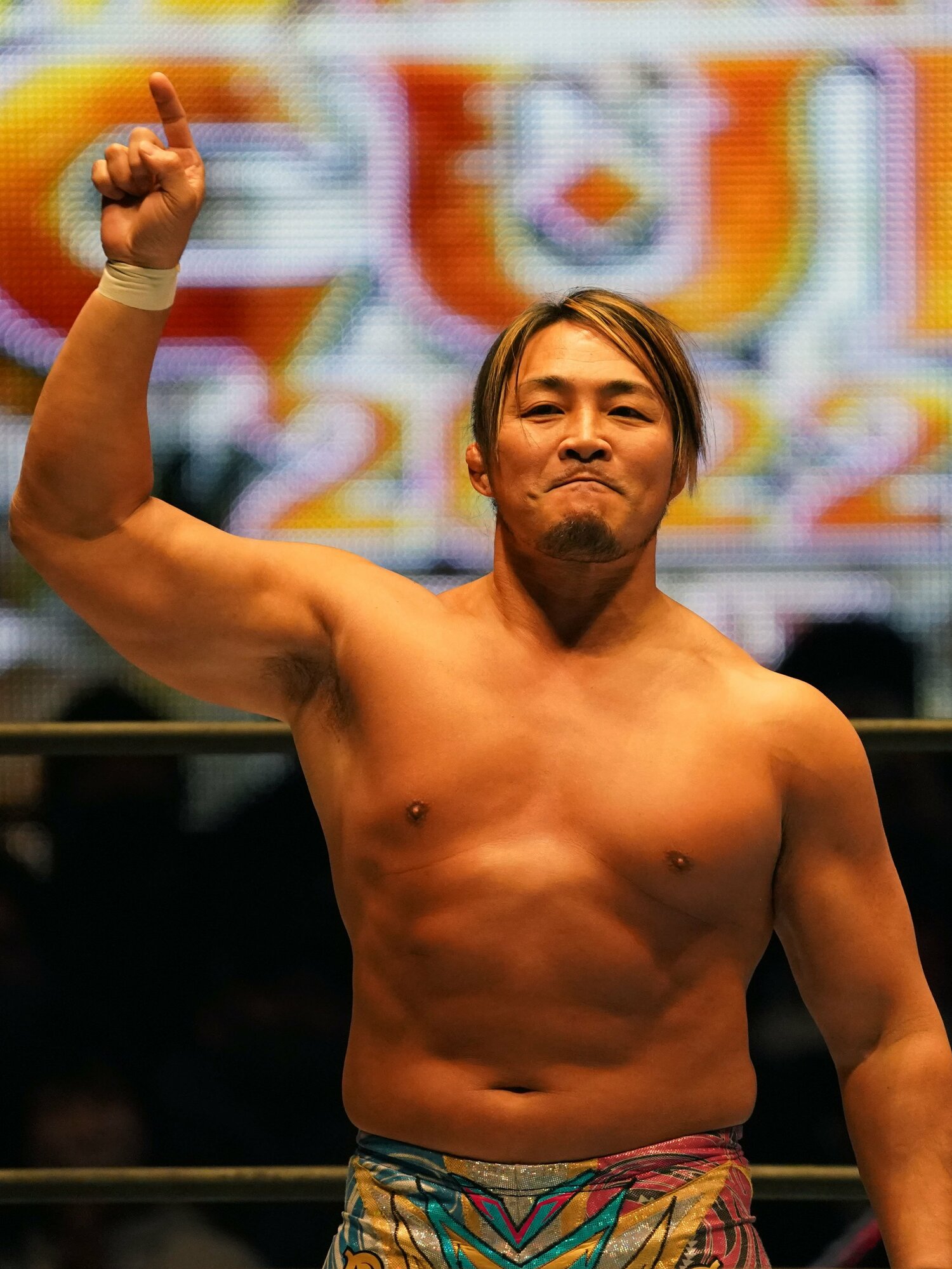 新日本プロレスの棚橋弘至は4月16日の『後楽園ホール還暦祭』でジェイク・リーと対戦する