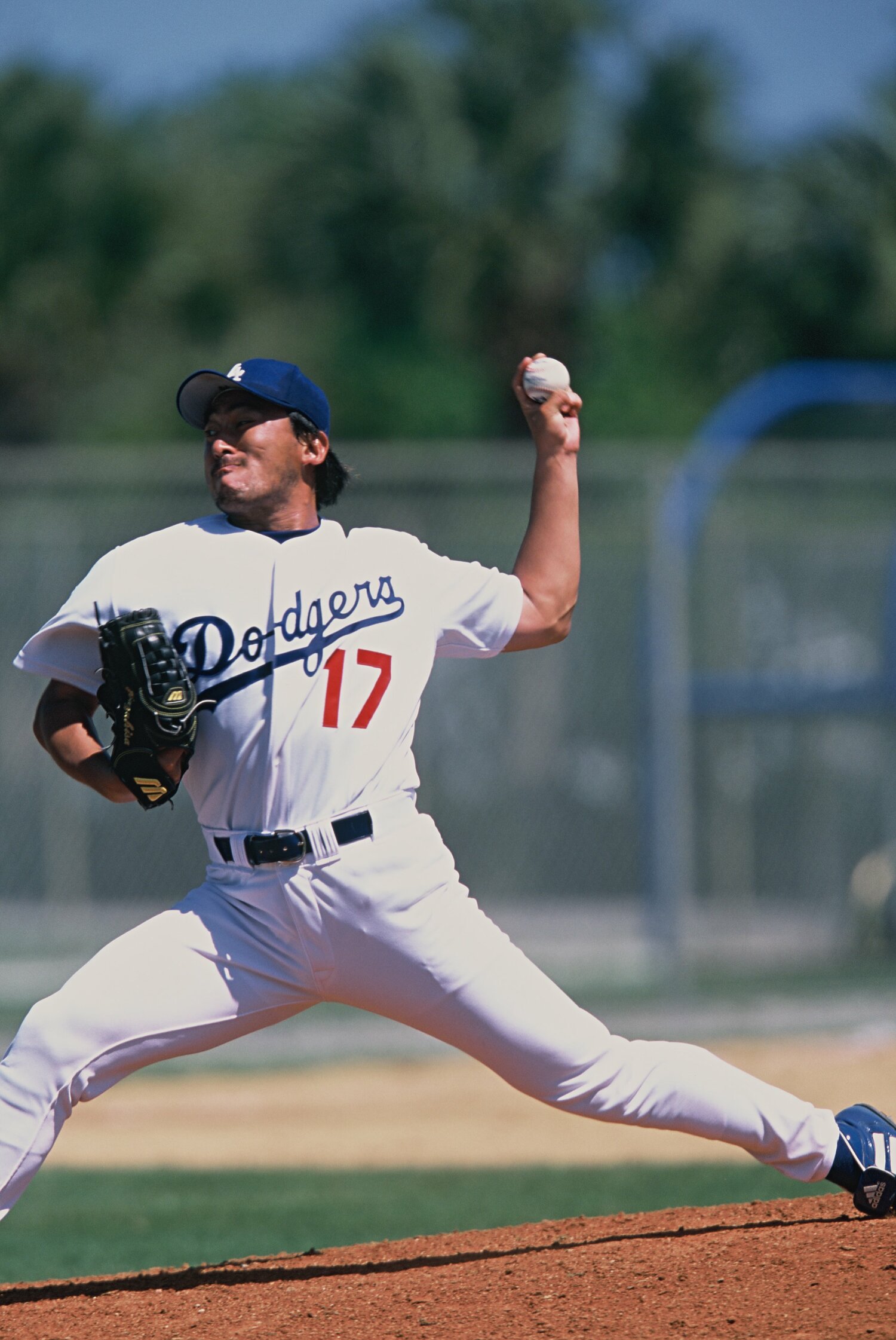 ドジャース時代の石井一久　©Kazuaki Nishiyama