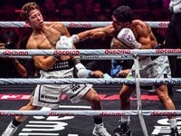 boooo　辰吉丈一郎 RAZOR井上尚弥 ボクシング 格闘技 井上尚弥vs辰吉丈一郎 | 谷山俊樹オフィシャルブログ「Bigbang