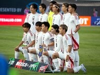 サッカー日本代表　1996JFA　中田英寿　激レア　パリ五輪　侍ジャパン　未使用 サッカー日本代表 ワールドカップ激闘の歴史 写真特集：時事