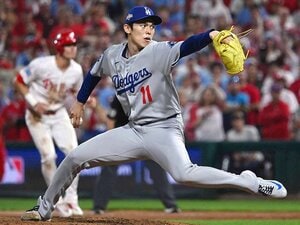 守護神・佐々木朗希はドジャース頼みの綱…“薄氷すぎる”ロバーツ継投も2セーブ2ホールド防御率0.00「先発時から平均球速6キロ増」激変の事実