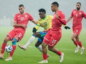 日本代表とW杯同組チュニジアは難敵か「5バックでブラジル戦ドロー」「オランダ並み経験値」アフリカ人識者ズバリ…F組順位予想も「日本は3位だが」
